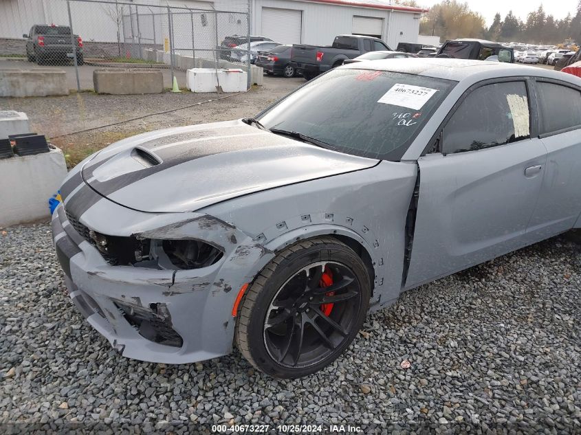 2021 Dodge Charger Scat Pack Widebody Rwd VIN: 2C3CDXGJ5MH597970 Lot: 40673227