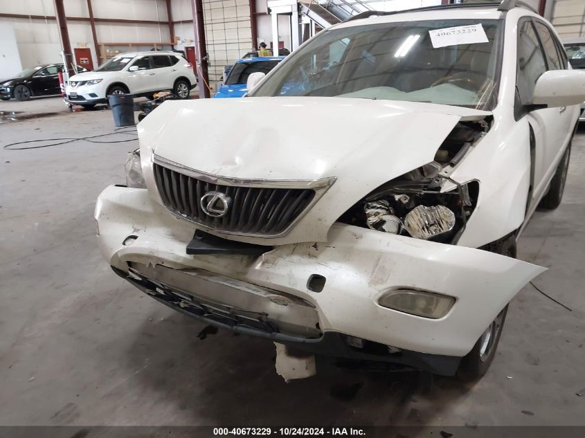 2008 Lexus Rx 350 VIN: 2T2GK31U18C052391 Lot: 40673229