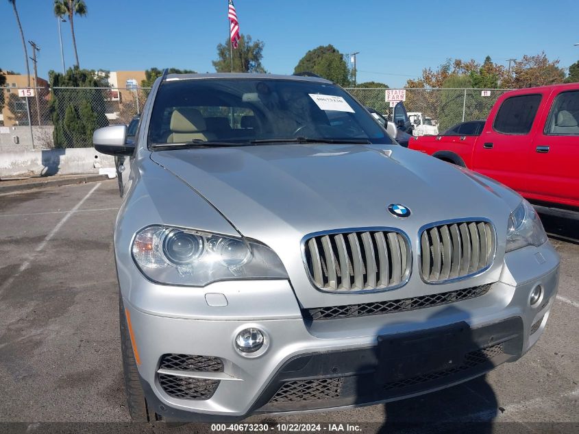 2013 BMW X5 xDrive50I VIN: 5UXZV8C54D0C15838 Lot: 40673230