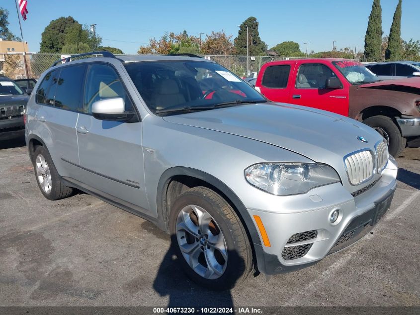 VIN 5UXZV8C54D0C15838 2013 BMW X5, Xdrive50I no.1