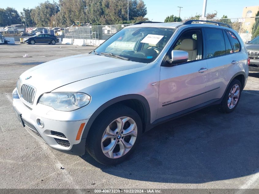 VIN 5UXZV8C54D0C15838 2013 BMW X5, Xdrive50I no.2