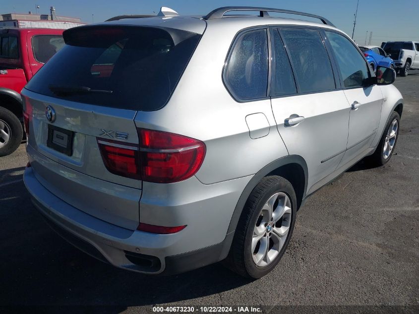 VIN 5UXZV8C54D0C15838 2013 BMW X5, Xdrive50I no.4