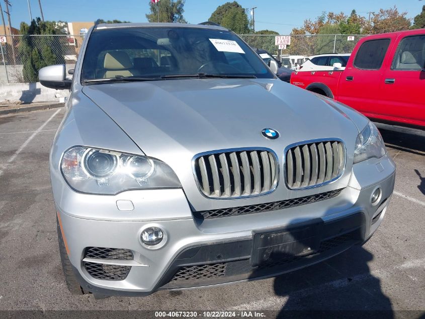 2013 BMW X5 xDrive50I VIN: 5UXZV8C54D0C15838 Lot: 40673230