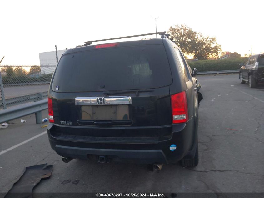 2011 Honda Pilot Exln VIN: 5FNYF3H76BB054525 Lot: 40673237