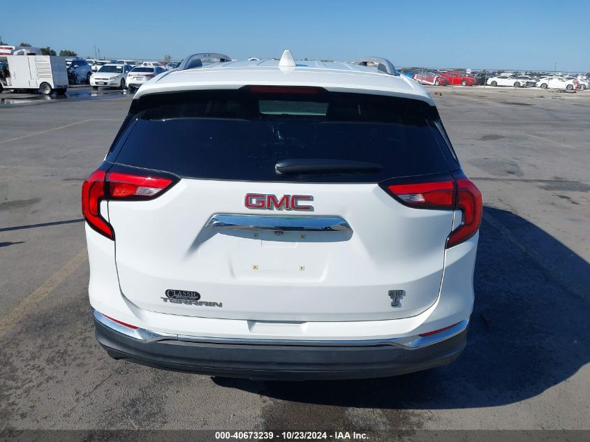 2019 GMC Terrain Slt VIN: 3GKALPEVXKL129141 Lot: 40673239