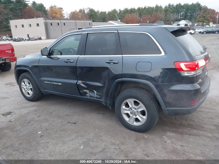 2016 Jeep Grand Cherokee Laredo VIN: 1C4RJFAG7GC443161 Lot: 40673240