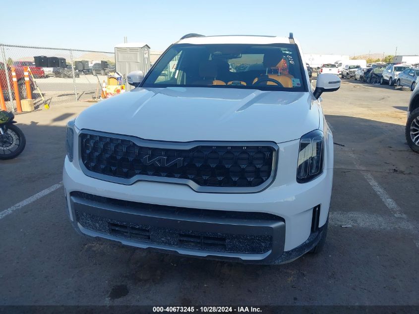 2023 Kia Telluride Ex X-Line VIN: 5XYP3DGC7PG363980 Lot: 40673245