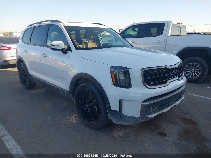 2023 Kia Telluride Ex X-Line VIN: 5XYP3DGC7PG363980 Lot: 40673245