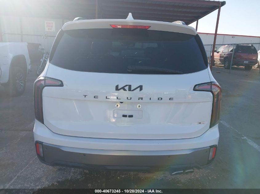 2023 Kia Telluride Ex X-Line VIN: 5XYP3DGC7PG363980 Lot: 40673245