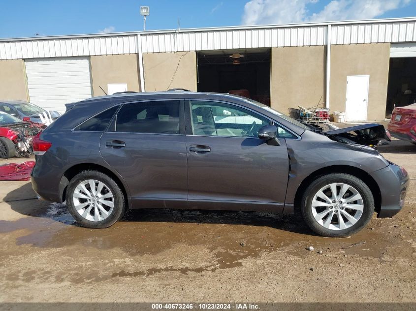 2015 Toyota Venza Le VIN: 4T3ZA3BBXFU094669 Lot: 40673246