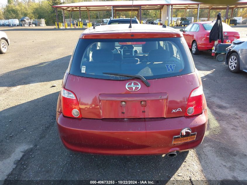 2006 Scion Xa VIN: JTKKT604865006381 Lot: 40673253