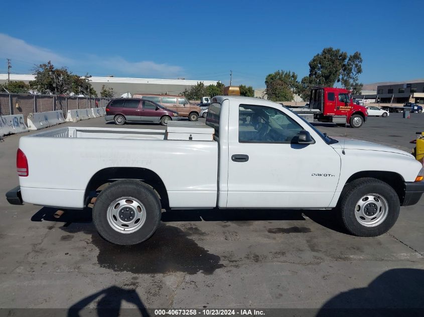 2002 Dodge Dakota VIN: 1B7FL16X02S632516 Lot: 40673258