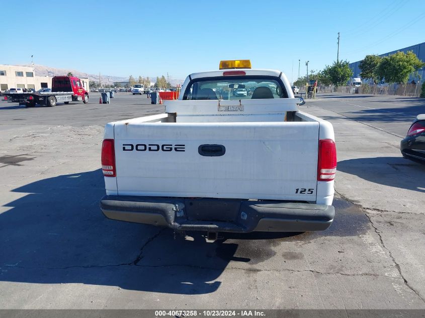 2002 Dodge Dakota VIN: 1B7FL16X02S632516 Lot: 40673258