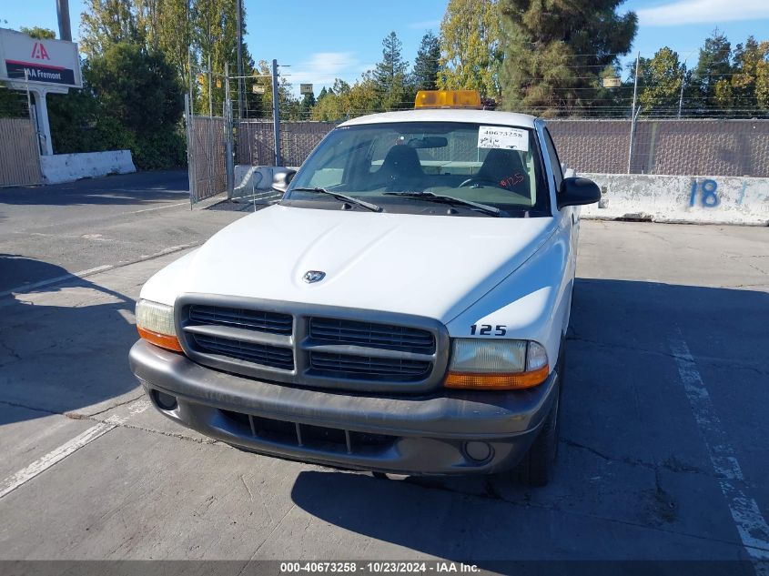 2002 Dodge Dakota VIN: 1B7FL16X02S632516 Lot: 40673258