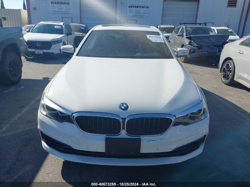 2019 BMW 530I VIN: WBAJA5C53KBX87360 Lot: 40673259