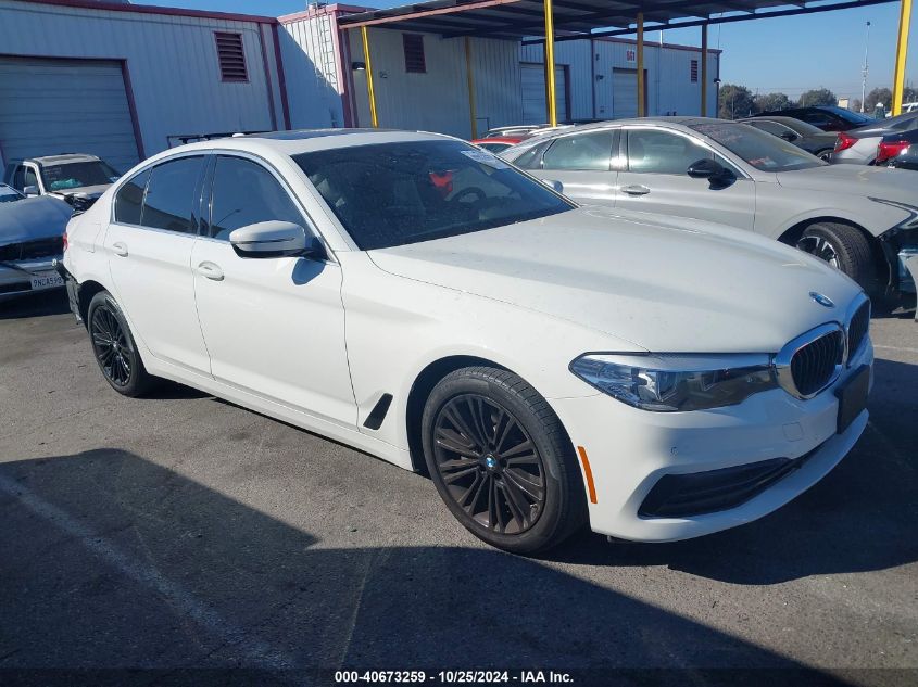 2019 BMW 530I VIN: WBAJA5C53KBX87360 Lot: 40673259