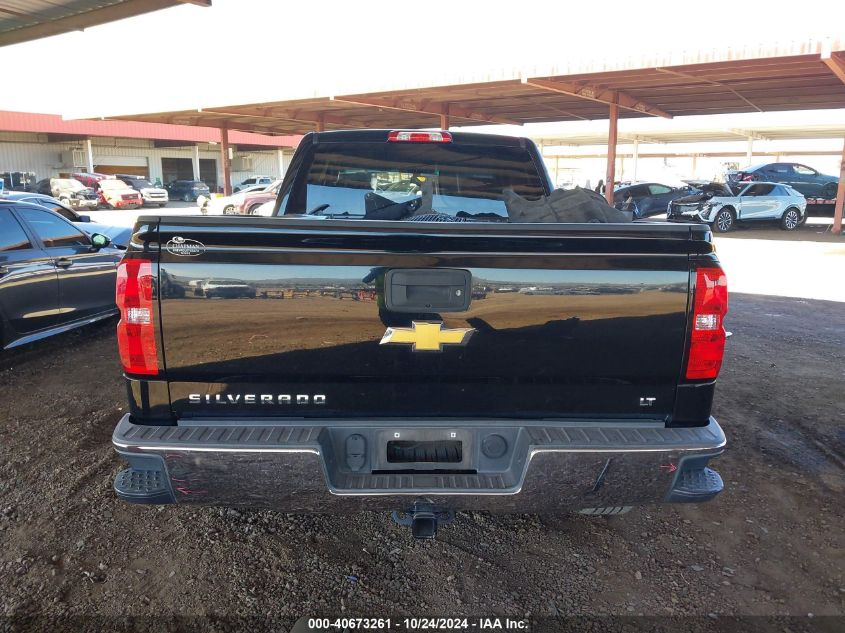 2017 Chevrolet Silverado 1500 1Lt VIN: 1GCVKREC1HZ233576 Lot: 40673261