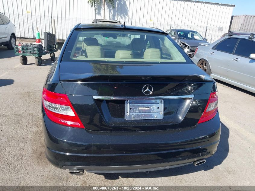 2009 Mercedes-Benz C 300 VIN: WDDGF54X79F230541 Lot: 40673263