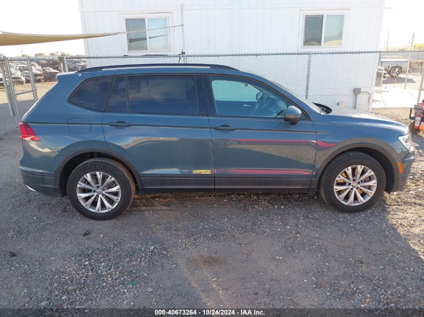 2019 Volkswagen Tiguan S VIN: 3VV1B7AX4KM084649 Lot: 40673264