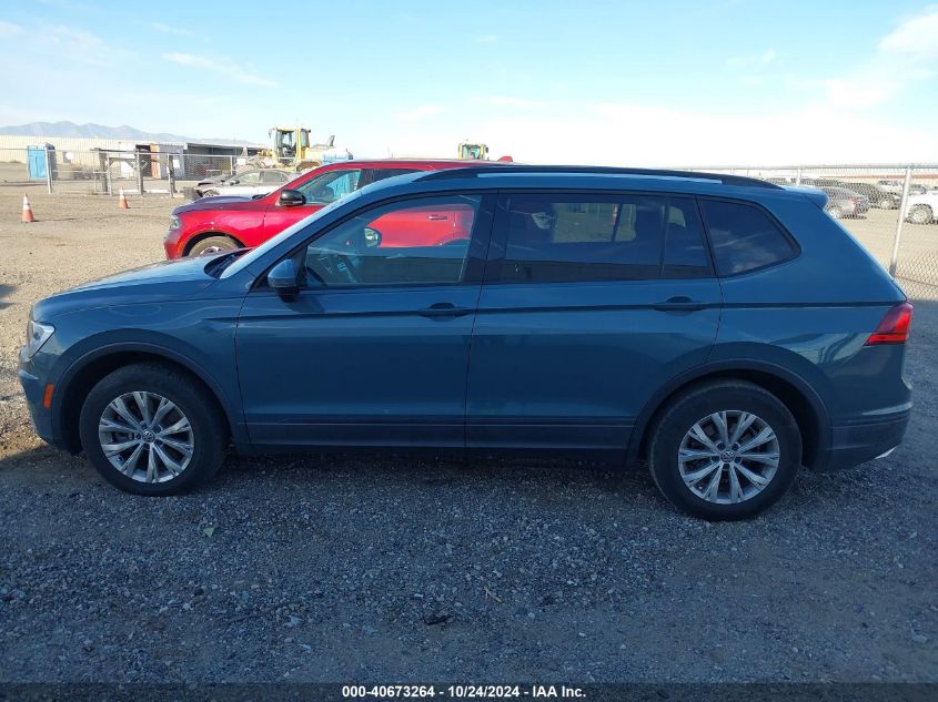 2019 Volkswagen Tiguan S VIN: 3VV1B7AX4KM084649 Lot: 40673264