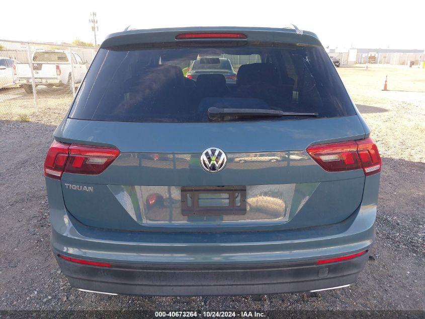 2019 Volkswagen Tiguan S VIN: 3VV1B7AX4KM084649 Lot: 40673264