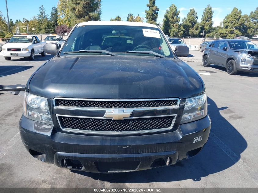 2011 Chevrolet Tahoe Commercial Fleet VIN: 1GNLC2E08BR207606 Lot: 40673266