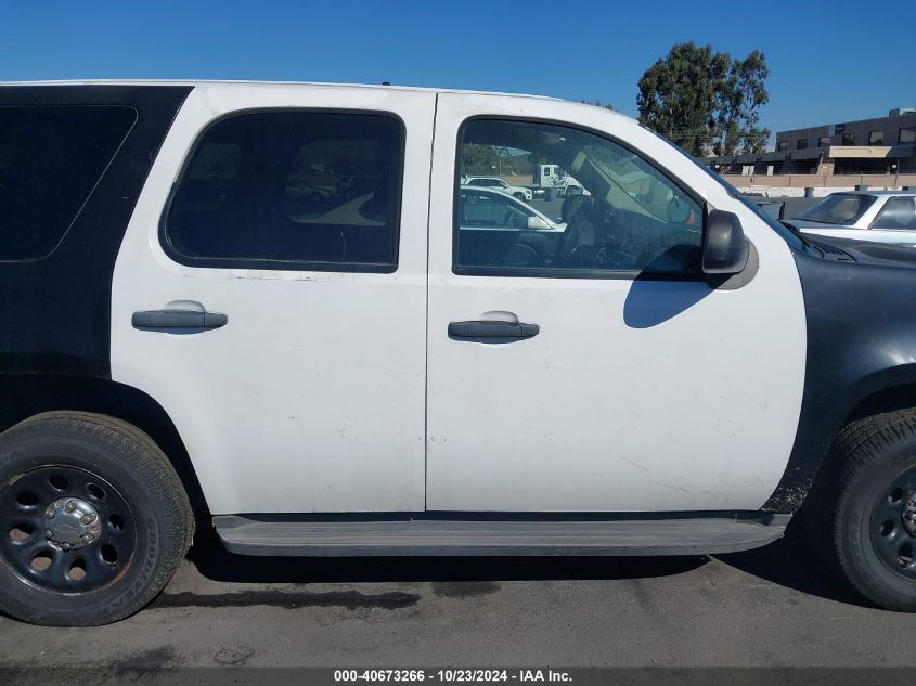 2011 Chevrolet Tahoe Commercial Fleet VIN: 1GNLC2E08BR207606 Lot: 40673266