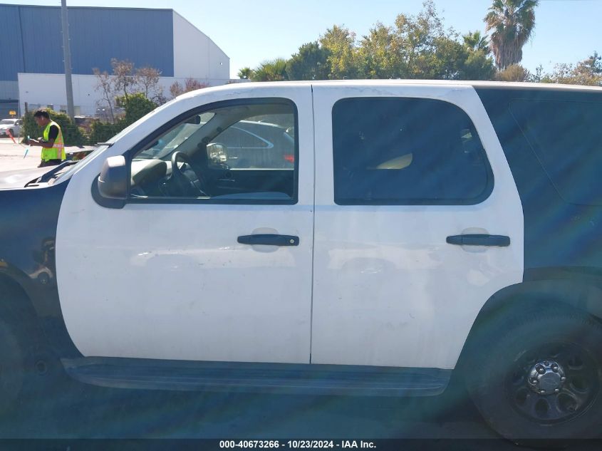 2011 Chevrolet Tahoe Commercial Fleet VIN: 1GNLC2E08BR207606 Lot: 40673266