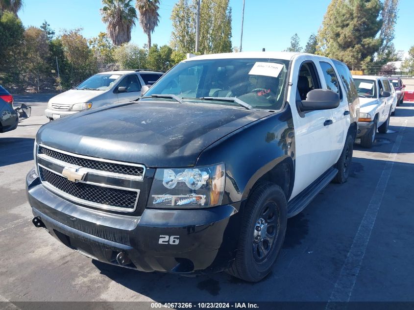 2011 Chevrolet Tahoe Commercial Fleet VIN: 1GNLC2E08BR207606 Lot: 40673266