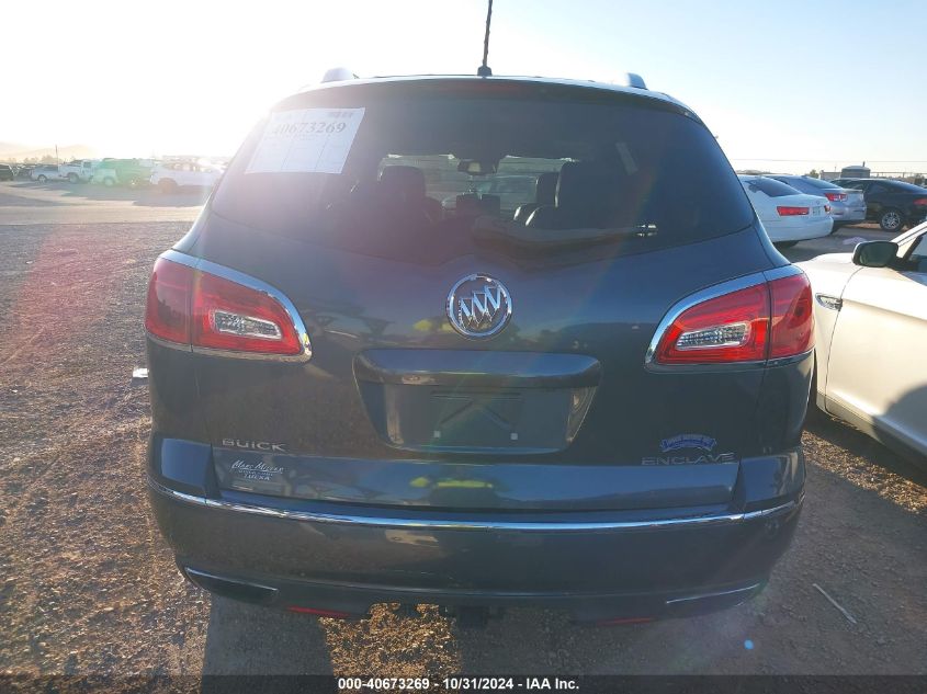 2014 Buick Enclave Leather VIN: 5GAKVBKD3EJ229040 Lot: 40673269