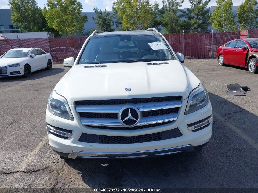 2013 Mercedes-Benz Gl 450 4Matic VIN: 4JGDF7CE0DA233565 Lot: 40673272