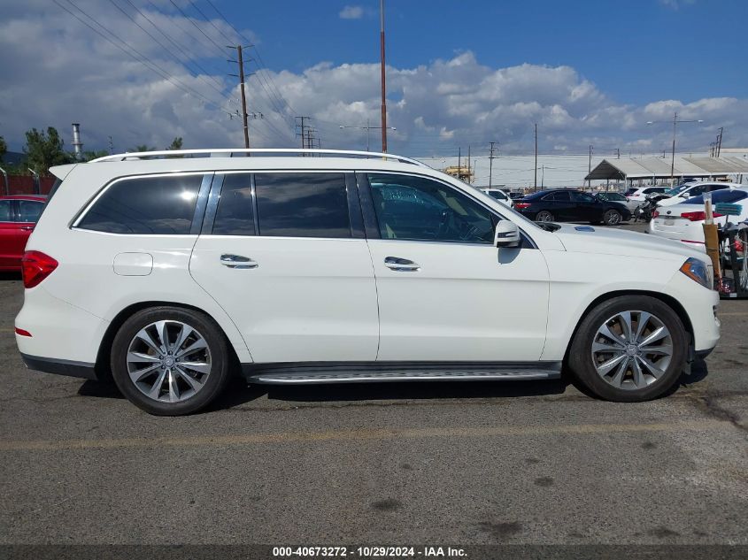 2013 Mercedes-Benz Gl 450 4Matic VIN: 4JGDF7CE0DA233565 Lot: 40673272