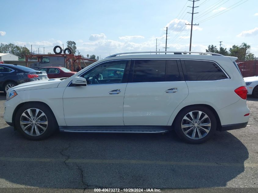 2013 Mercedes-Benz Gl 450 4Matic VIN: 4JGDF7CE0DA233565 Lot: 40673272