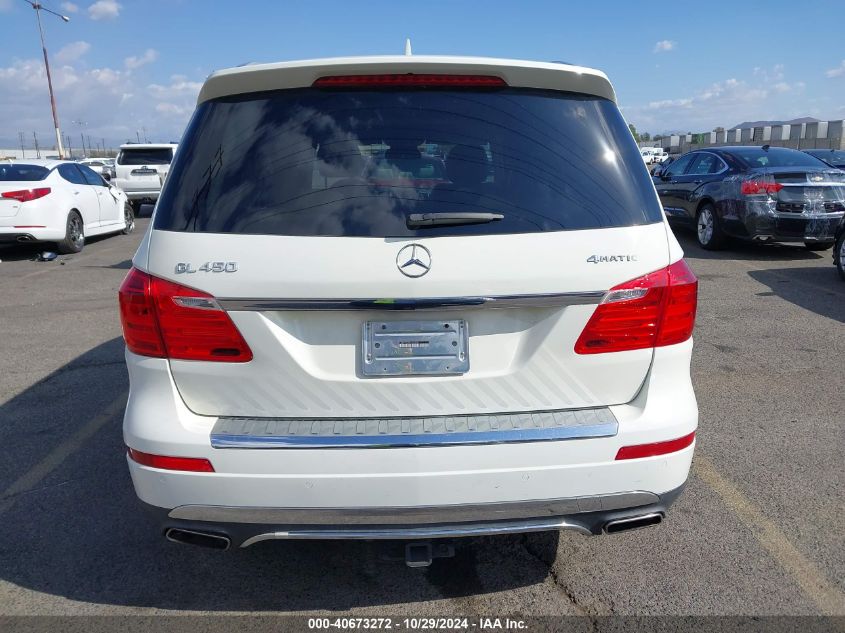 2013 Mercedes-Benz Gl 450 4Matic VIN: 4JGDF7CE0DA233565 Lot: 40673272