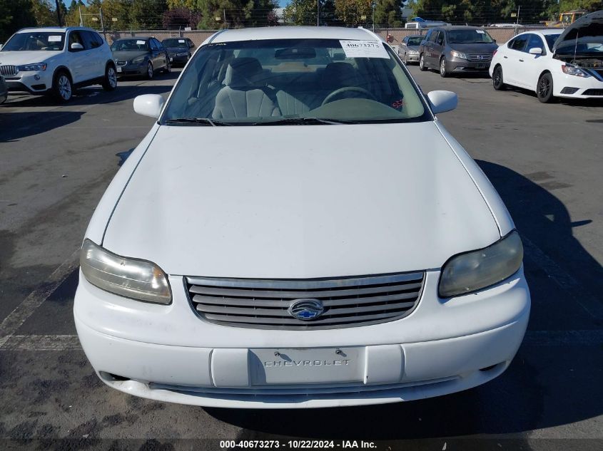 1999 Chevrolet Malibu VIN: 1G1ND52J4XY117923 Lot: 40673273