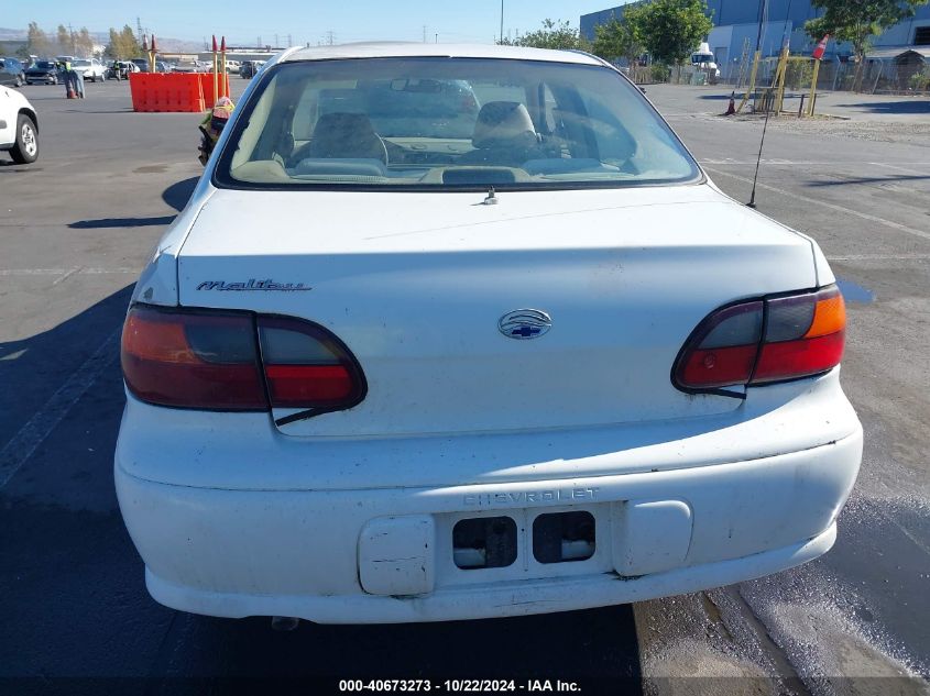 1999 Chevrolet Malibu VIN: 1G1ND52J4XY117923 Lot: 40673273