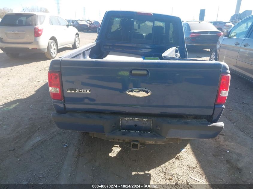 2011 Ford Ranger Sport VIN: 1FTKR4EE2BPB08916 Lot: 40673274