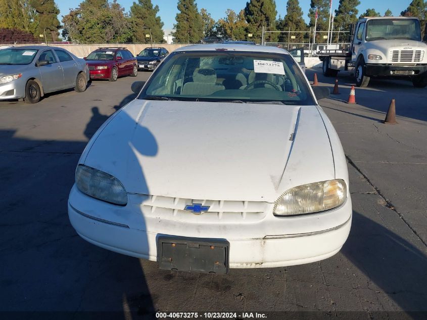 1998 Chevrolet Lumina VIN: 2G1WL52M1W9169157 Lot: 40673275