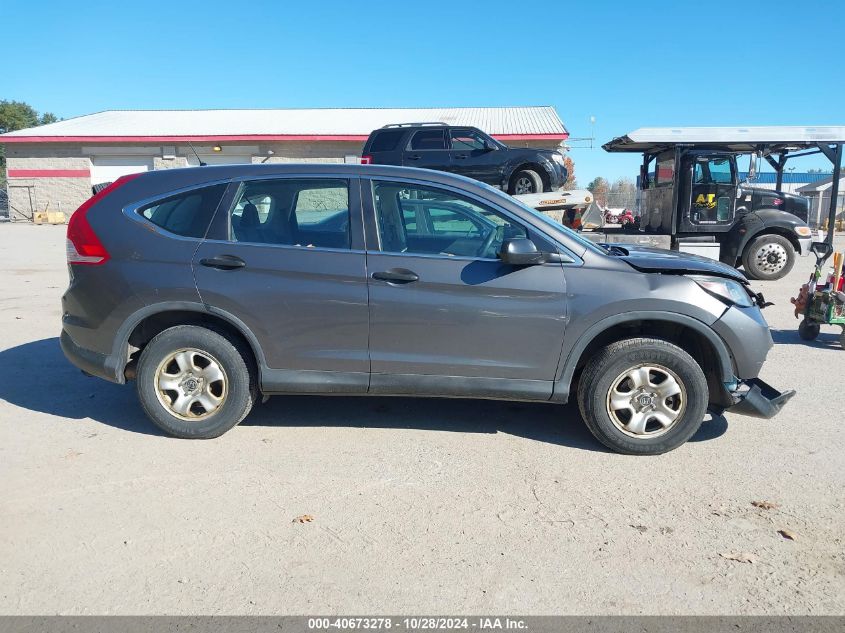 2014 Honda Cr-V Lx VIN: 2HKRM4H39EH669332 Lot: 40673278