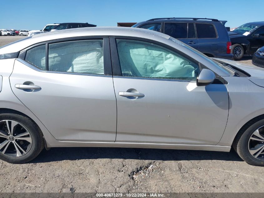 2021 Nissan Sentra Sv Xtronic Cvt VIN: 3N1AB8CV1MY223764 Lot: 40673279