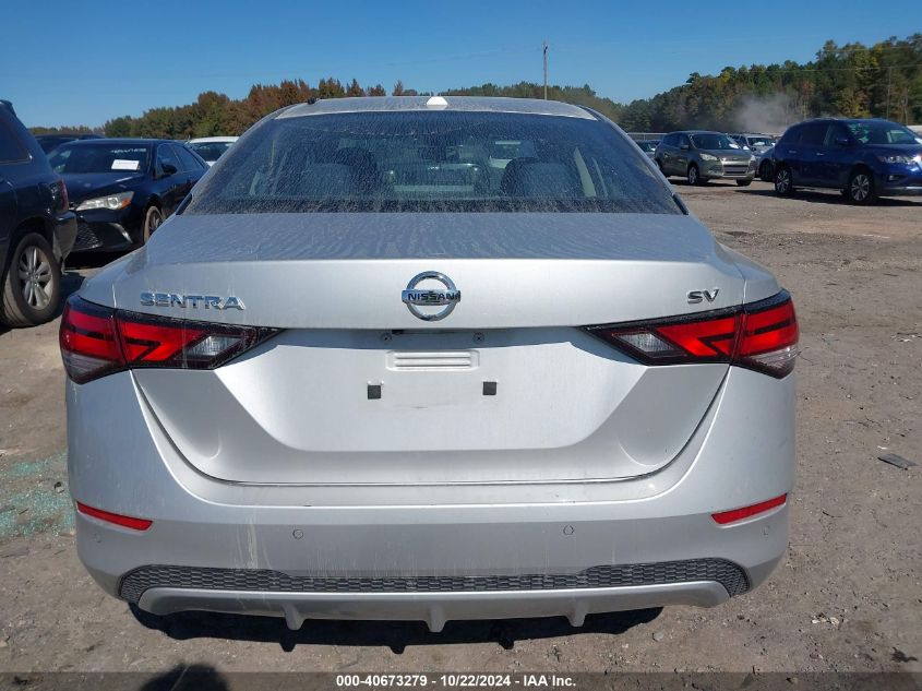 2021 Nissan Sentra Sv Xtronic Cvt VIN: 3N1AB8CV1MY223764 Lot: 40673279