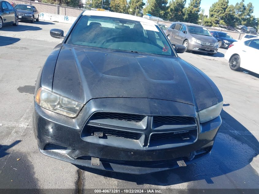 2011 Dodge Charger Police VIN: 2B3CL1CTXBH552055 Lot: 40673281