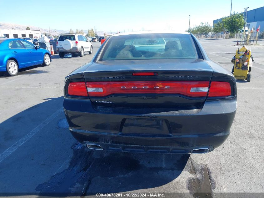 2011 Dodge Charger Police VIN: 2B3CL1CTXBH552055 Lot: 40673281