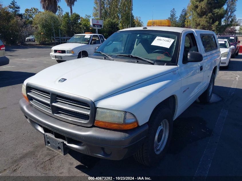 2002 Dodge Dakota VIN: 1B7FL16X92S632515 Lot: 40673282