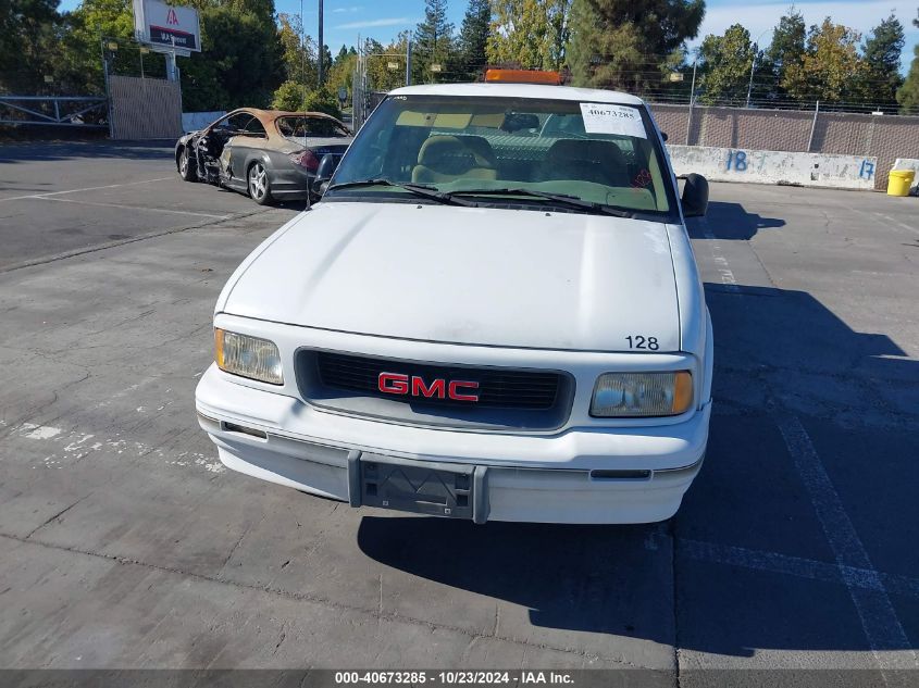 1996 GMC Sonoma VIN: 1GTCS19X1TK528698 Lot: 40673285