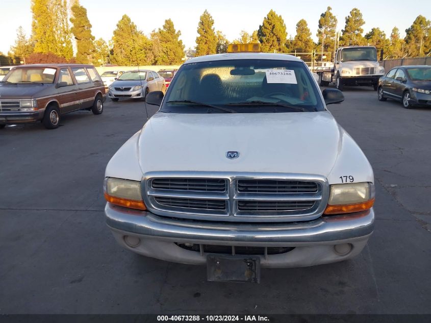 2001 Dodge Dakota Slt/Sport VIN: 1B7GL22X81S231388 Lot: 40673288