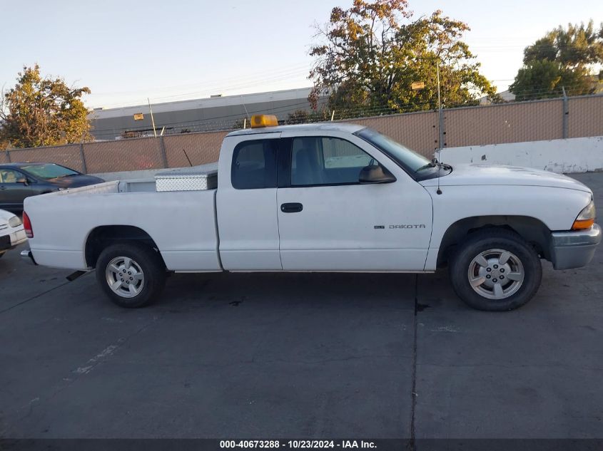 2001 Dodge Dakota Slt/Sport VIN: 1B7GL22X81S231388 Lot: 40673288