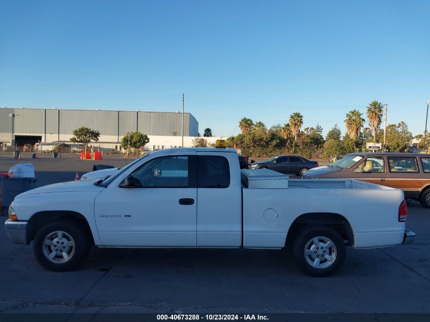 2001 Dodge Dakota Slt/Sport VIN: 1B7GL22X81S231388 Lot: 40673288