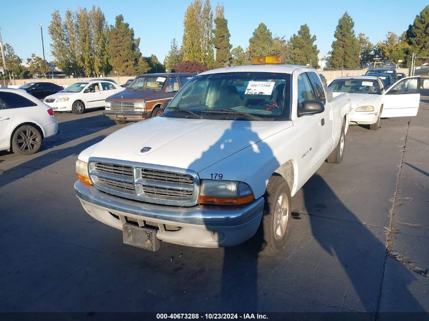 2001 Dodge Dakota Slt/Sport VIN: 1B7GL22X81S231388 Lot: 40673288