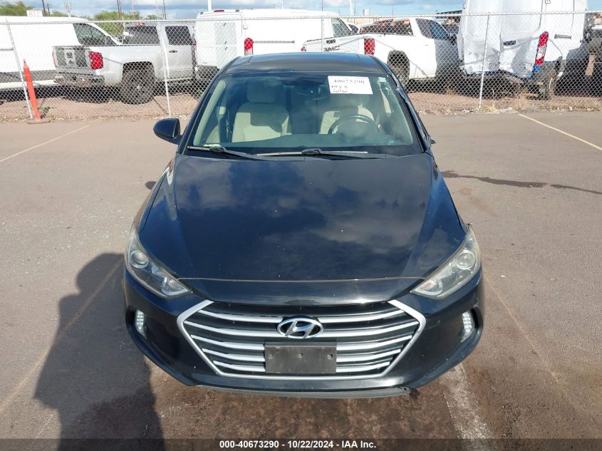 2017 Hyundai Elantra Value Edition VIN: 5NPD84LF4HH152573 Lot: 40673290